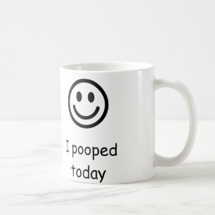 Taza De Café Pooped hoy
