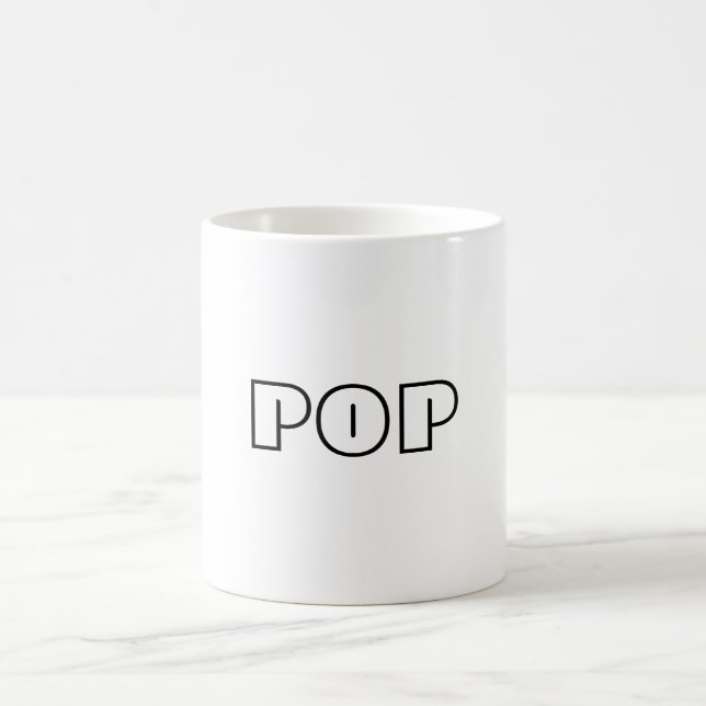 TAZA DE CAFÉ POP (Centro)