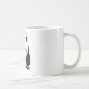 Taza De Café Pop Art Baby Panda