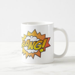 Taza de café - Pop Art Bang