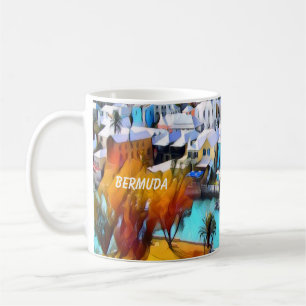 Taza De Café Pop Art Bermuda Coffee Mug