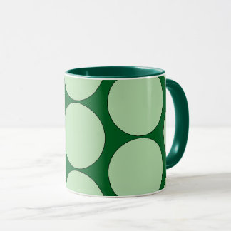 Taza de café POP-ART "MINT-TEA" de 11 oz.