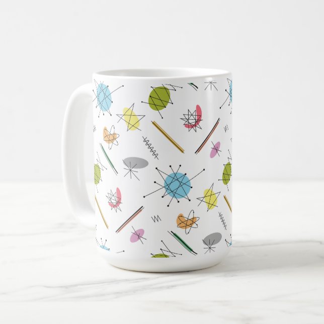 Taza De Café Pop atómico (Anverso izquierdo)