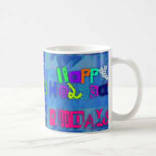 Taza De Café Pop Colorful Holidays Mug