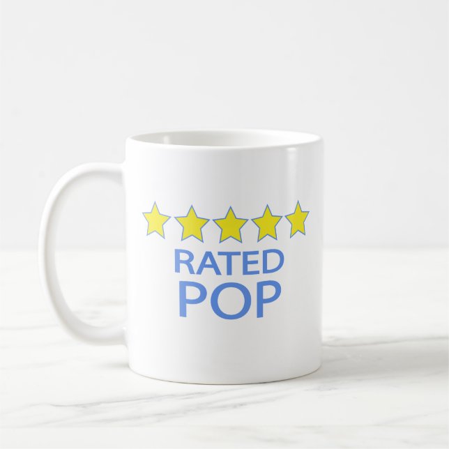 Taza De Café Pop de cinco estrellas (Izquierda)