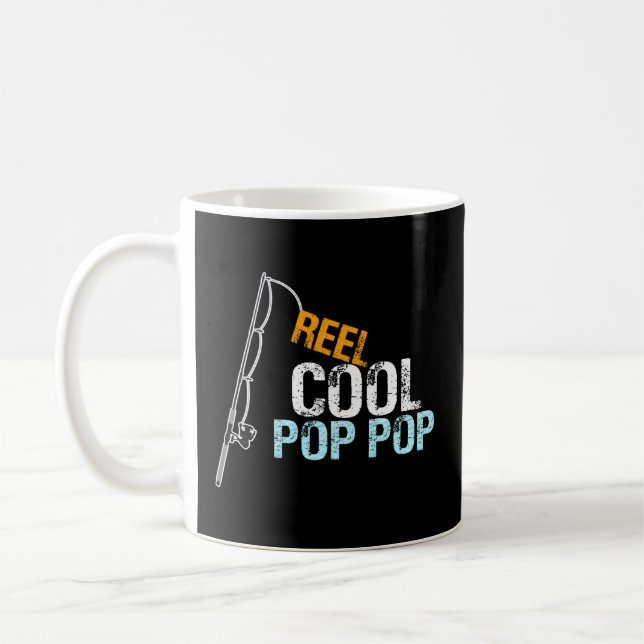 Taza De Café Pop de Grandson Reel Pop (Izquierda)