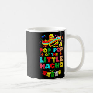 Taza De Café Pop Del Pequeño Nacho Promedio Cinco De Mayo