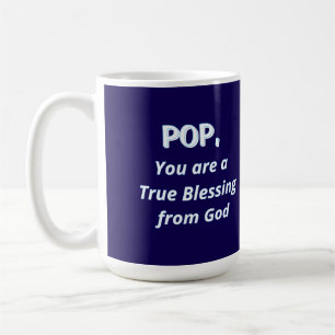 Taza De Café Pop, eres una verdadera bendición de Dios