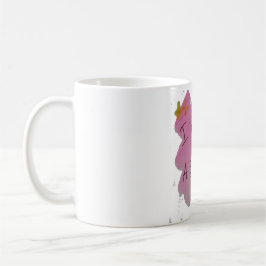 Taza De Café pop femenino..
