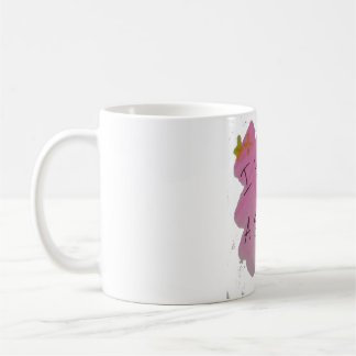 Taza De Café pop femenino..