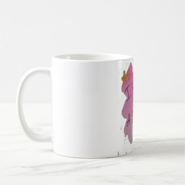Taza De Café pop femenino.. (Izquierda)