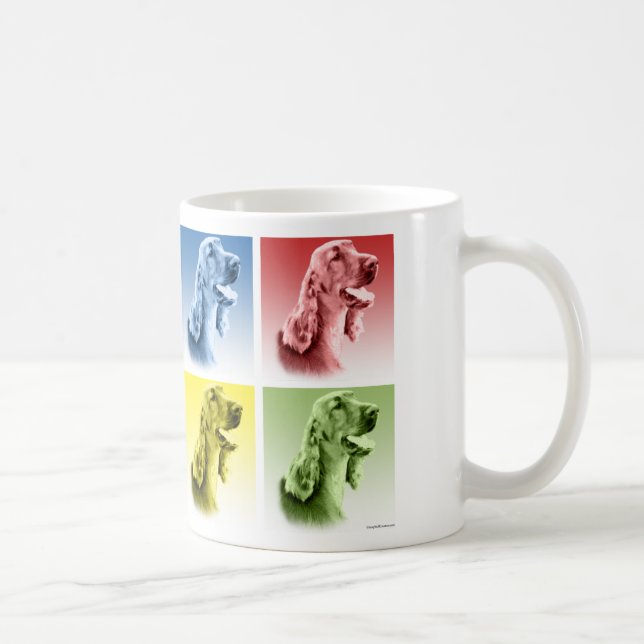 Taza De Café Pop irlandés (Derecha)