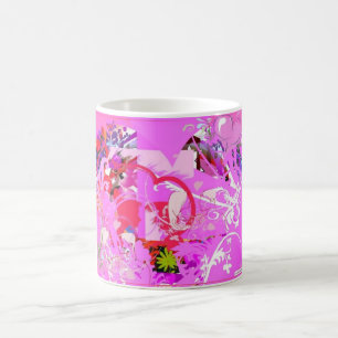 Taza De Café Pop Love Mug