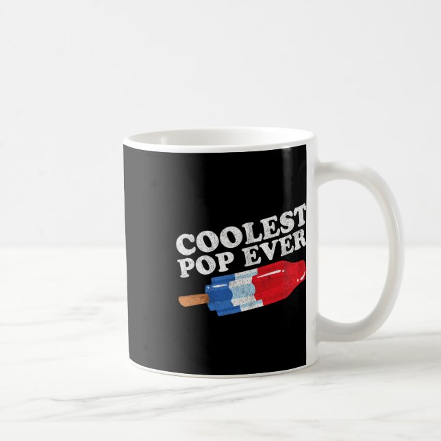 Taza De Café Pop Popsicse Funny Retro Bomba Padres Día Gif (Derecha)