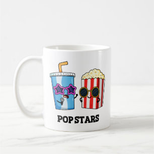 Taza De Café Pop Stars Funny Snack Pun