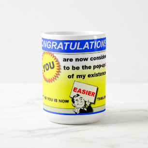 Taza De Café Pop-Up de My Life Funny Mug