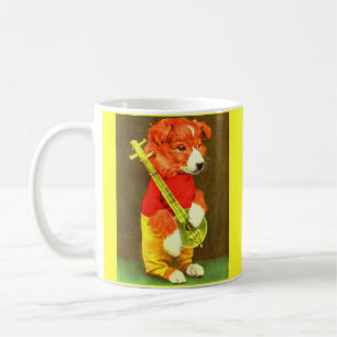 Taza De Café Popa banjo