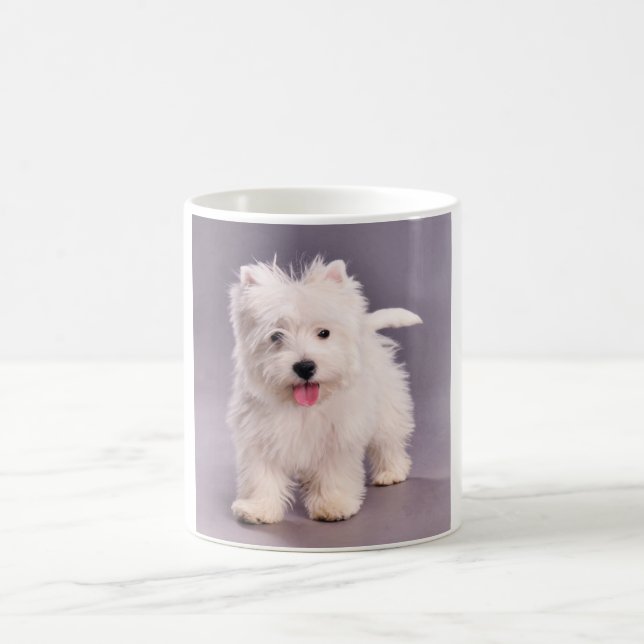 Taza De Café Popa westie (Centro)