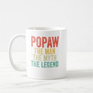 Taza De Café Popaw El Hombre El Mito De La Leyenda Padre Vinta