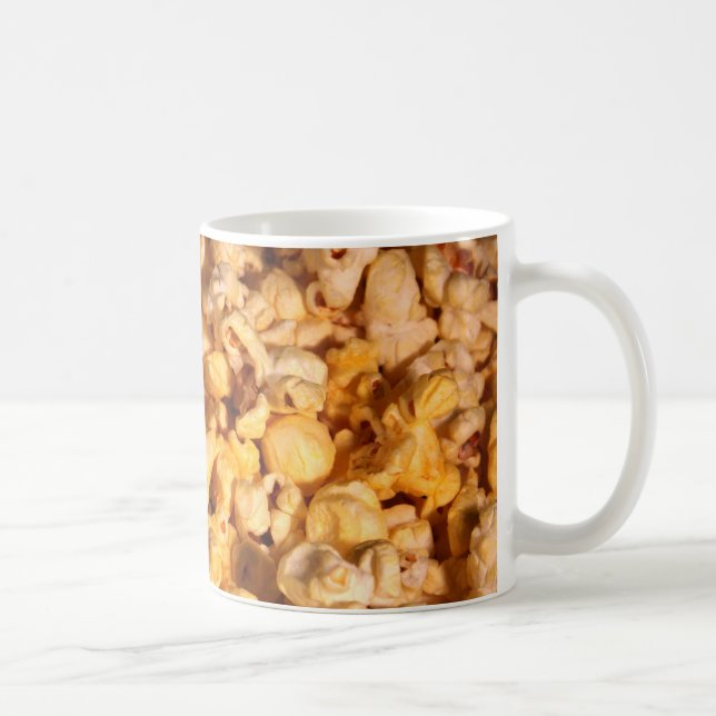 Taza De Café Popcorn (Derecha)