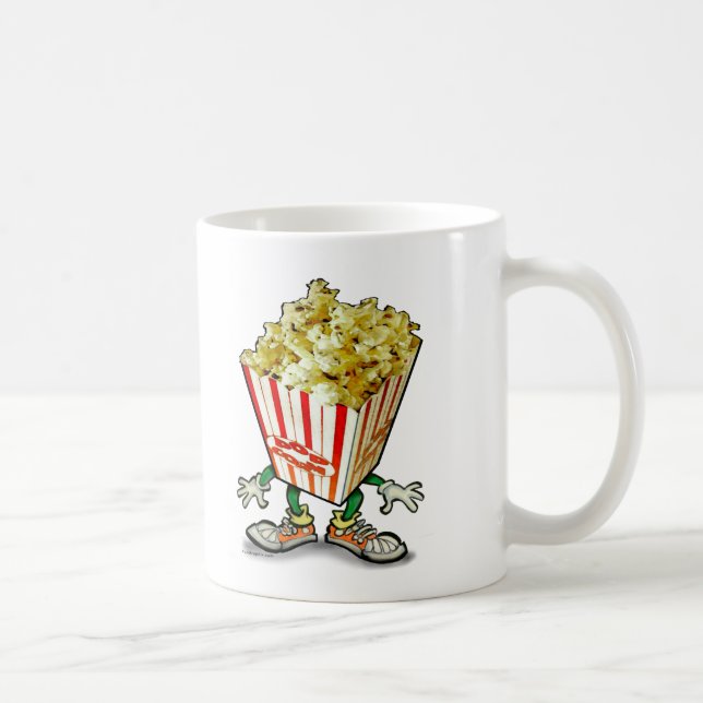 Taza De Café Popcorn (Derecha)