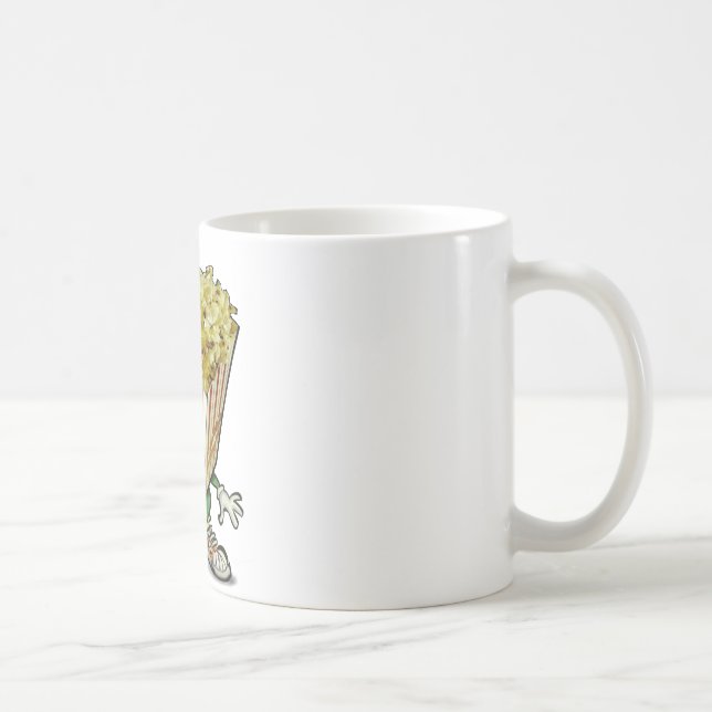 Taza De Café Popcorn (Derecha)