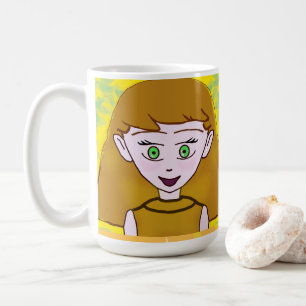 Taza De Café Popcorn Anime Mug