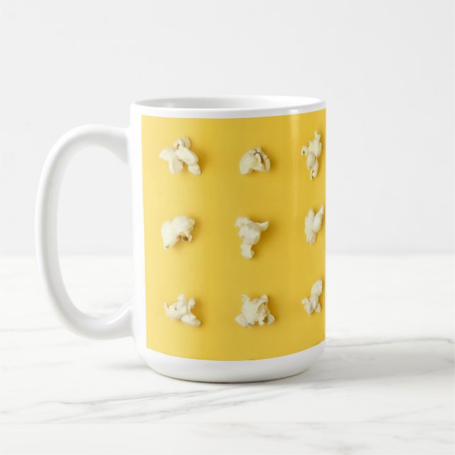 Taza De Café Popcorn Kernels (Izquierda)