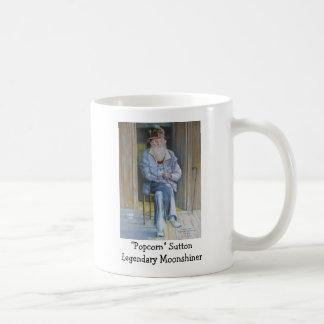 Taza De Café "Popcorn" Sutton Legendario Moonshiner