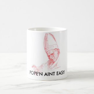 TAZA DE CAFÉ POPE'N AINT FÁCIL