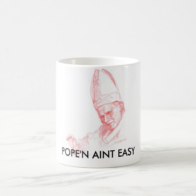 TAZA DE CAFÉ POPE'N AINT FÁCIL (Centro)