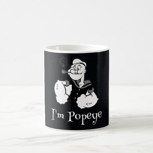 Taza De Café Popeye Coffee Mug (Centro)
