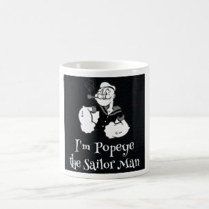 Taza De Café Popeye Coffee Mug