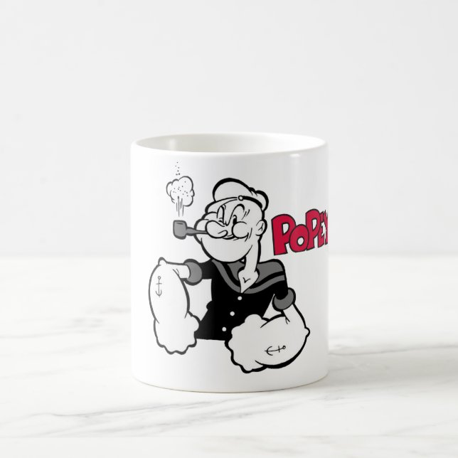 Taza De Café Popeye Coffee Mug (Centro)