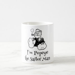Taza De Café Popeye Coffee Mug