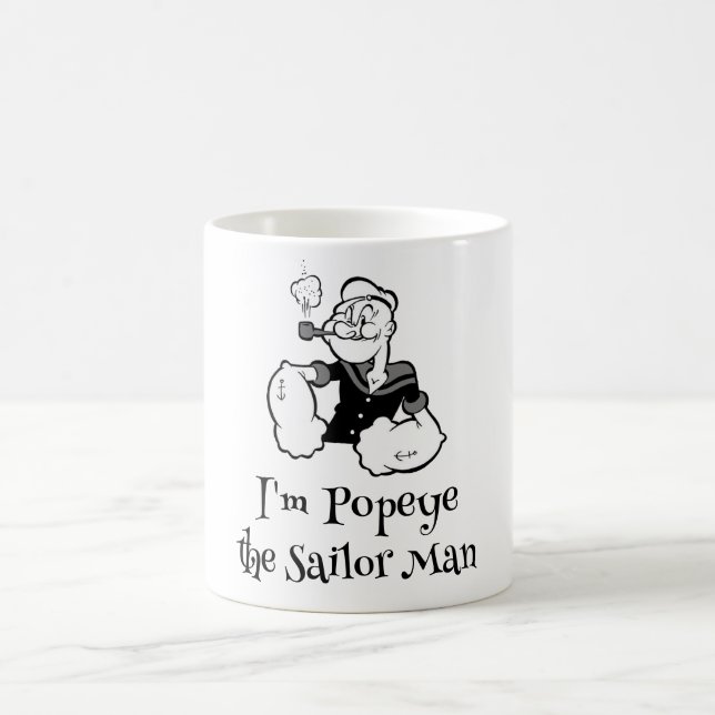 Taza De Café Popeye Coffee Mug (Centro)