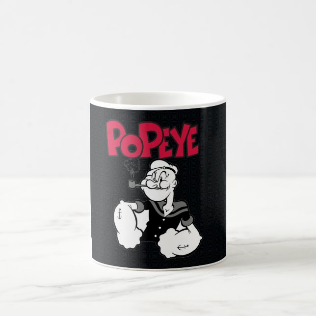 Taza De Café Popeye Coffee Mug (Centro)