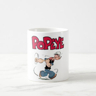 Taza De Café Popeye Coffee Mug