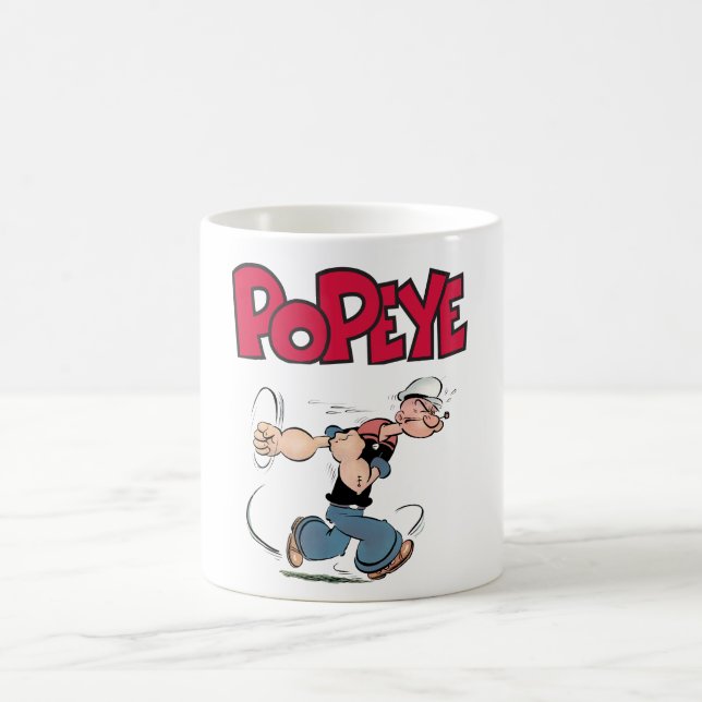 Taza De Café Popeye Coffee Mug (Centro)