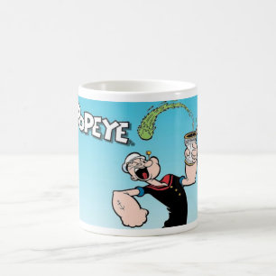 Taza De Café Popeye Coffee Mug
