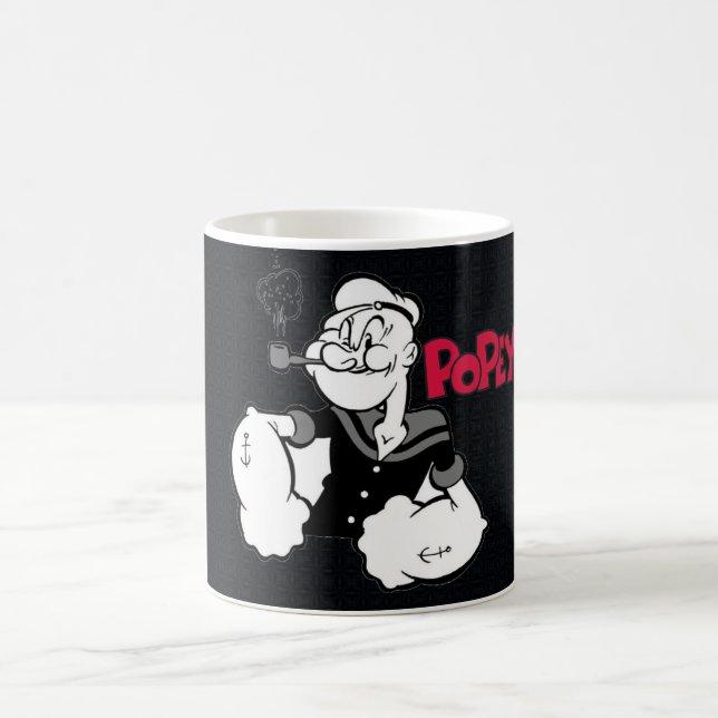 Taza De Café Popeye Coffee Mug (Centro)