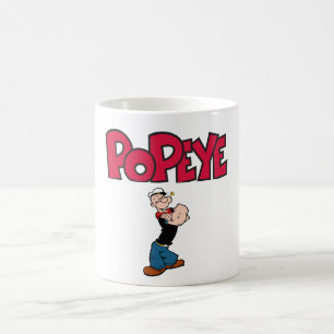 Taza De Café Popeye Coffee Mug
