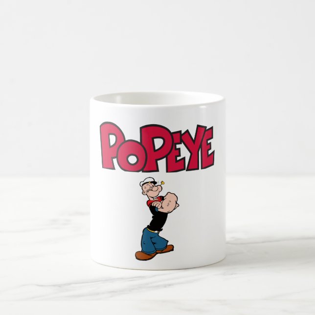 Taza De Café Popeye Coffee Mug (Centro)