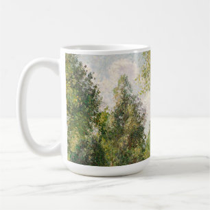 Taza De Café Poplars, Éragny Camille Pissarro