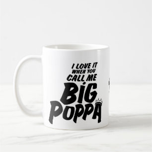 Taza De Café Poppa grande