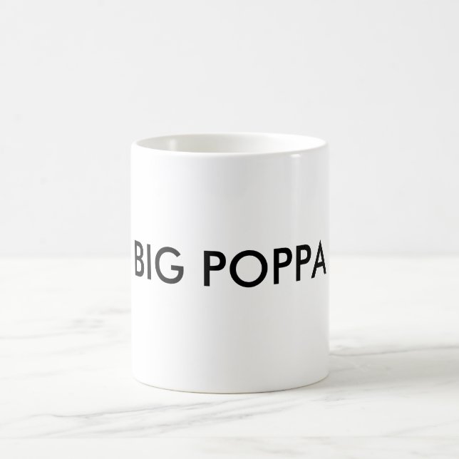 TAZA DE CAFÉ POPPA GRANDE, AG (Centro)
