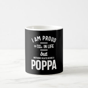 Taza De Café Poppa - Orgulloso De Muchas Cosas En La Vida