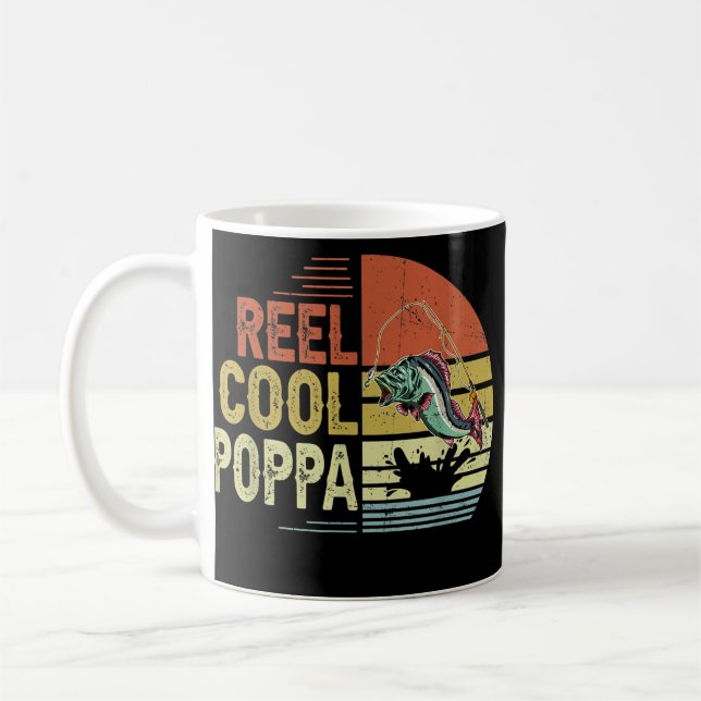 Taza De Café Poppa Poppa Fisherman (Izquierda)