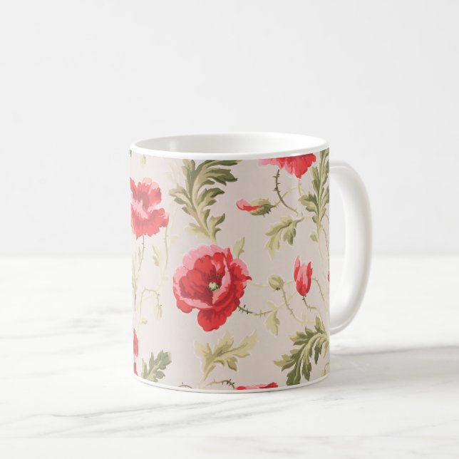 Taza De Café Poppies (Anverso derecho)