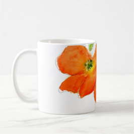 Taza De Café Poppies islandés Mug